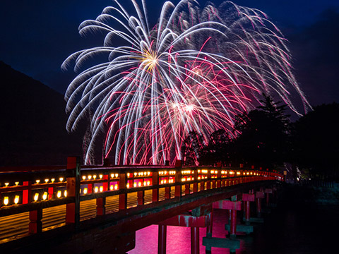 Mt.Akagi summer festival