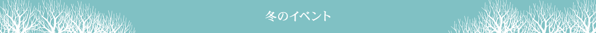 冬のイベント
