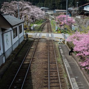 わたらせ渓谷鐵道水沼駅