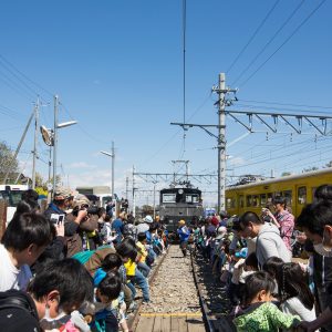 上毛電気鉄道「春のイベント2018」