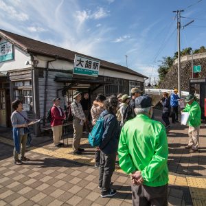 観光ボランティアガイドと一緒に歩く「大胡城を囲む史跡めぐり」