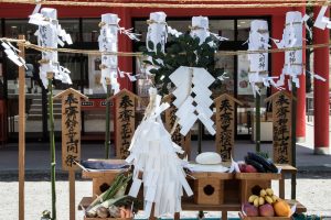 赤城山 大沼「赤城神社」山開き・春季例大祭