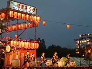 第34回　桐生市新里まつり　ヒーローショー！エンタメライブ！フィナーレ花火4,000発！