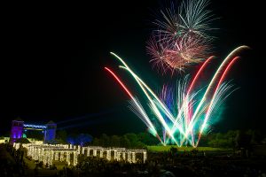 カネコ種苗ぐんまフラワーパーク 花火大会