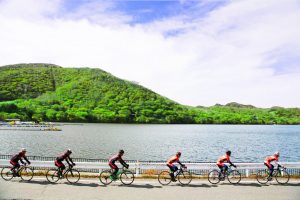 赤城山e-Bike（高性能電動アシストスポーツ自転車）試乗体験会 in 赤城山夏まつり