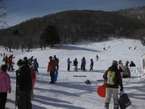 赤城山第1スキー場 オープンしています　※今シーズンは2019年3月21日を以て終了しました