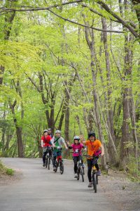 AKAGI e-Bikeサイクリングツアー「夏でも涼しい赤城山 リトリートサイクリング 」坂道もラクラク♪e-Bikeレンタル付