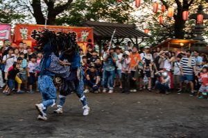 月田近戸神社 例大祭・月田のささら