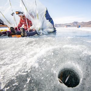 赤城山 大沼 氷上ワカサギ釣り　2021年1月11日(月祝)解禁！※2021年シーズン3/13終了