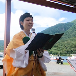 山伏女子と行く地蔵岳修験道体験