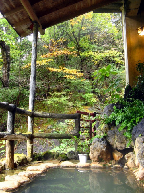 秋の赤城温泉郷