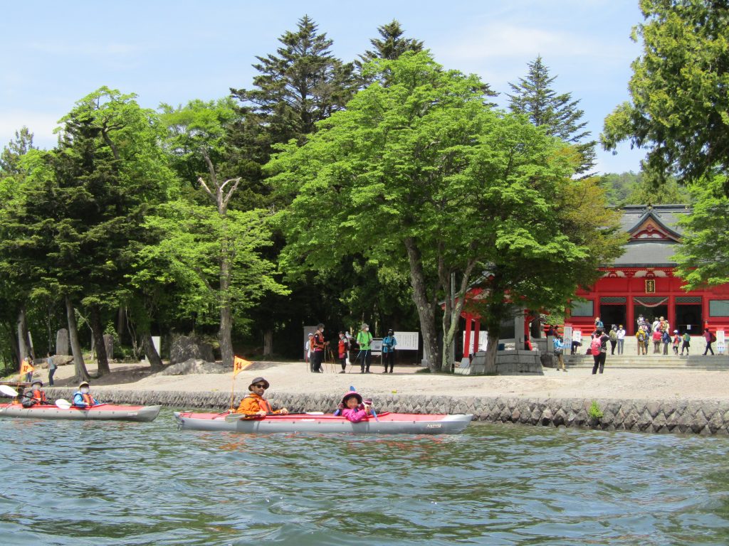 6/4~ 赤城山 大沼のカヤックツアーが始まります! Akagi Trip 赤城山をあそぼう!